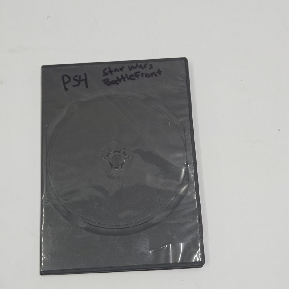Star Wars Battlefront Sony PlayStation 4 PS4 Game Disc Only Replacement Case